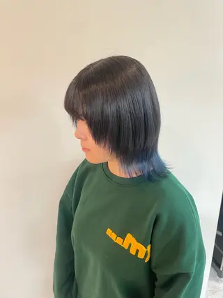 ショート カラー ダブルカラー/ レイヤー🍒齋藤 澪のヘアスタイル