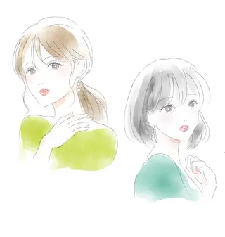 16タイプカラー診断 顔タイプ診断 アカネのその他イメージ