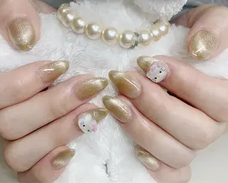 ネイル mira-cle大濱美容アカデミー所属・AI NAのネイルデザイン