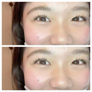 マツエク・マツパ aimer所属・高山 真央のマツエク・マツパデザイン