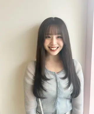 ロング カラー 💙ルル💙 ハイトーン/レイヤーのヘアスタイル