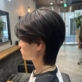 メンズ muku所属・【韓国ヘア】栗原 将吾のヘアスタイル