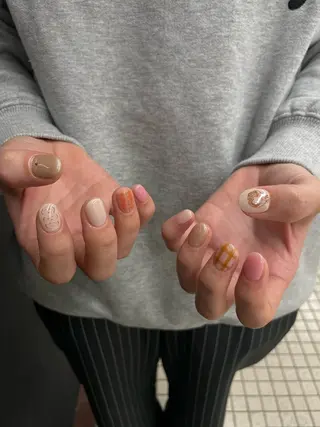 ネイル shion .のネイルデザイン