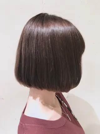 ミディアム カラー パーマ ヘアアレンジ 【ツヤ髪美容師】 ツダケイスケのヘアスタイル