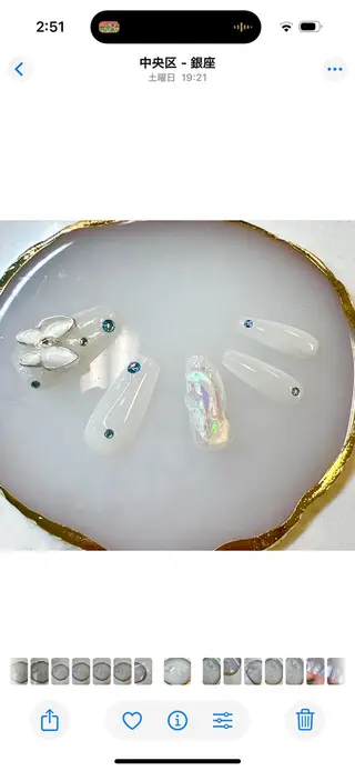 ネイル クイーンズネイル銀座所属・Queeens nailのネイルデザイン