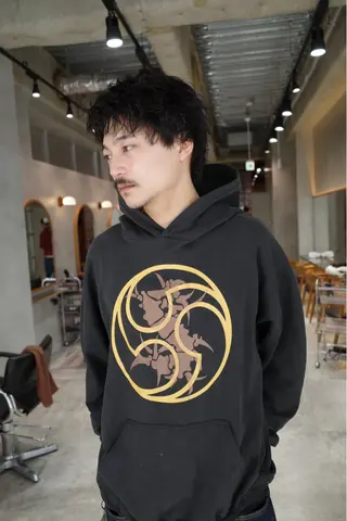 ショート パーマ fifthJINNAN所属・八原 良来のヘアスタイル