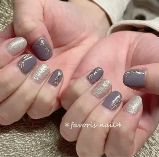 ネイル favoris nail🌼のネイルデザイン