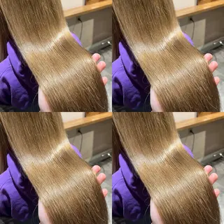 ロング カラー 店長✨️韓国ヘア✖️ 髪質改善カラー／純大のヘアスタイル