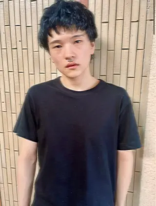 ショート メンズ MIKU 岡山／倉敷／カットのヘアスタイル