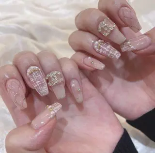 ネイル Lee Nails チップ長さだし専門店のネイルデザイン