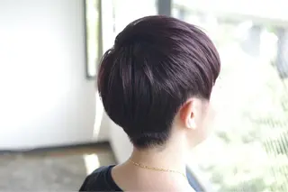 ショート カラー 🌈ディレクター🌈 徳松優希のヘアスタイル