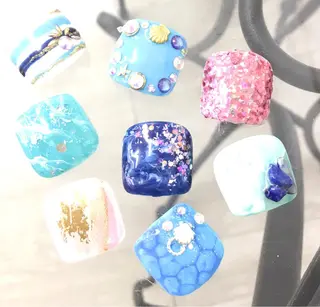 ネイル e.nail所属・和賀井 恵理のネイルデザイン