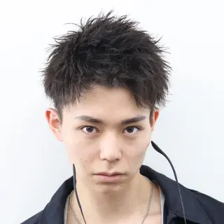 メンズ 韓国ヘア特化🇰🇷 似合わせカットパーマのヘアスタイル
