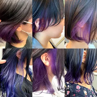 ショート カラー 髪質改善カラー ショートボブ専門のヘアスタイル