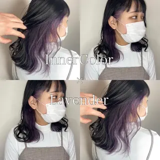 カラー 水戸/ブリーチカラー ♠️♠️會澤遼真のヘアスタイル