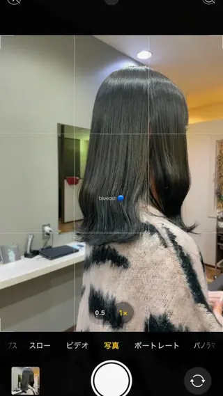 ミディアム カラー サクマ マナミ🎀のヘアスタイル