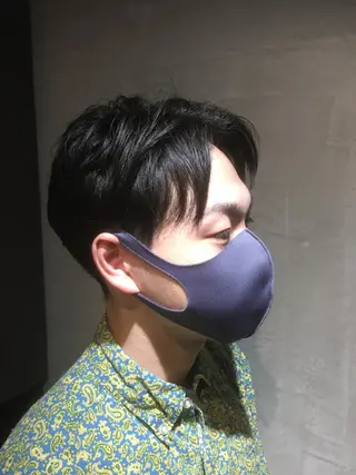 ショート Grege所属・恵比寿/メンズ ／髪質改善🍃金丸のヘアスタイル