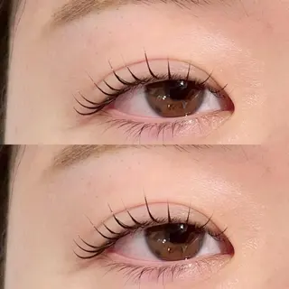 マツエク・マツパ 【re-born a 】YUMEAのマツエク・マツパデザイン