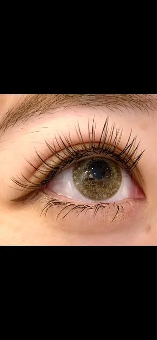 マツエク・マツパ CHIHO💚羽エク /マツエクのヘアスタイル