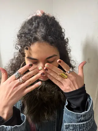 ネイル kirakira omemeのネイルデザイン