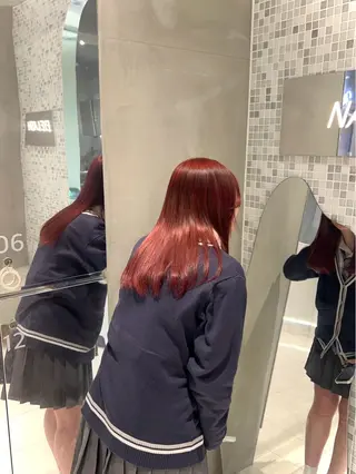 カラー ハイトーン/くすみ カラー seina★のヘアスタイル