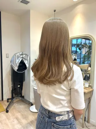 ロング OーOWLULU所属・カットモデル募集✂︎ 🪐サイトウミキのヘアスタイル