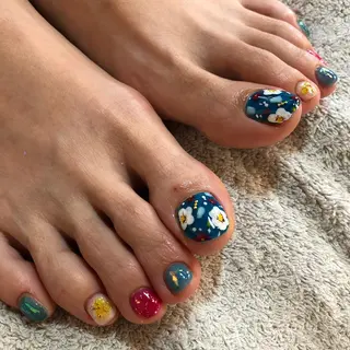 ネイル g-up nail所属・米田 律子のネイルデザイン