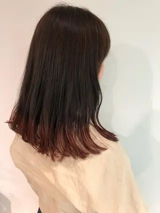 ミディアム カラー 🎀トレンドヘア🎀 MIKUのヘアスタイル