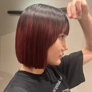 ショート カラー メンズ 🦮shiori アイドルオタク🦮のヘアスタイル