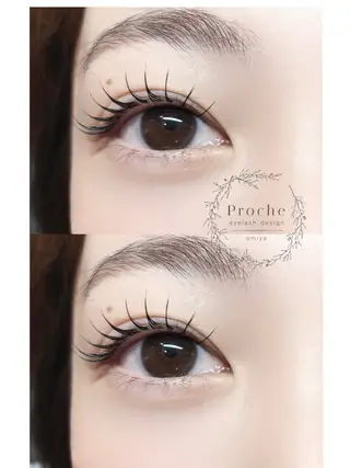 マツエク・マツパ 伊藤 希美のマツエク・マツパデザイン