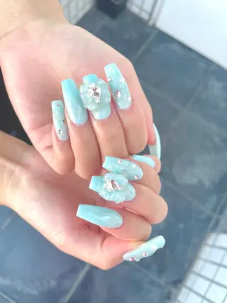 ネイル Nail ヌシん家 AKANEのネイルデザイン