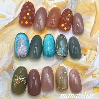 ネイル manatelier マナトリエのネイルデザイン