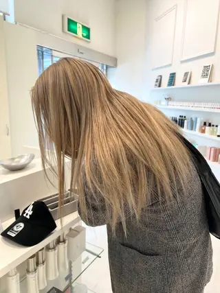 ロング カラー ♡ParveMix NANO♡のヘアスタイル