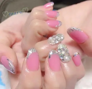 ネイル まるみ ♡のネイルデザイン