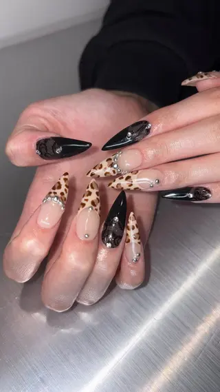 ネイル 👽個性派ネイル🎀 komachiのマツエク・マツパデザイン