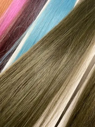 extentionspace Shuon所属・ODA YUKOのヘアスタイル