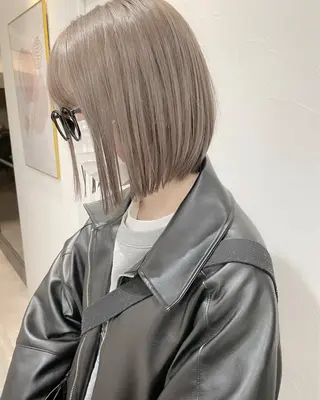 ショート りん/ワンホン/艶髪 ／小顔顔周りカットのヘアスタイル