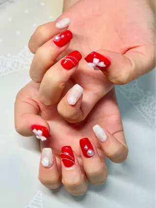 ネイル 新宿ネイルサロン ジェミディローサ所属・新宿ネイルサロン ジェミディローサのネイルデザイン