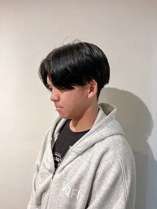 カラー メンズ 似合わせカット ▫️ｲﾁｶ🌻のヘアスタイル