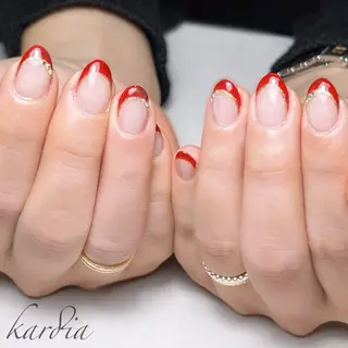 ネイル καρδιά -ｶﾙﾃﾞｨｱ-のネイルデザイン