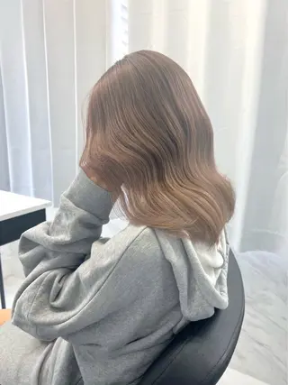 カラー 渡辺春衣 ♡デザインカラーのヘアスタイル