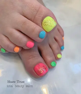 ネイル sharetrust 🐳AKEのネイルデザイン