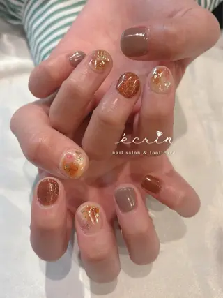 ネイル ecrin エクラン Haruka🌼のネイルデザイン