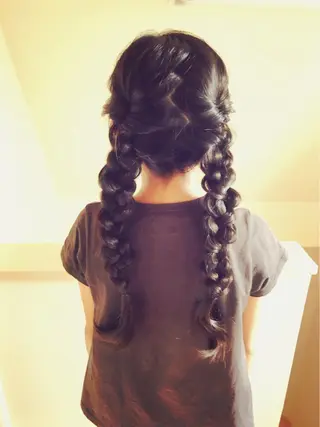 ヘアアレンジ 🌈elua yukaのヘアスタイル