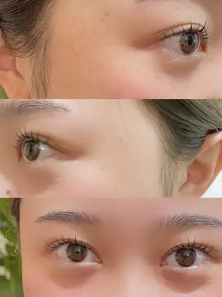 マツエク・マツパ THE BALM three🌼本名のマツエク・マツパデザイン