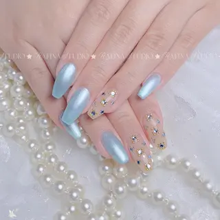 ネイル 玲央 YOYOのネイルデザイン