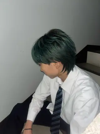 カラー メンズ Go   Today シェアサロン　横浜店所属・【ただの天才 🎨】のヘアスタイル