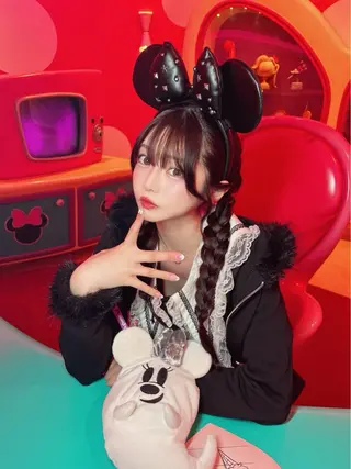 ヘアアレンジ 韓国/アイドルヘア 🎀みづきのヘアスタイル