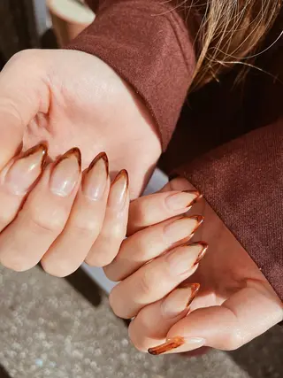 ネイル leaaloha　byBROWN HAIR所属・レアアロハ宇都宮 /ネイル.メンズ脱毛のネイルデザイン