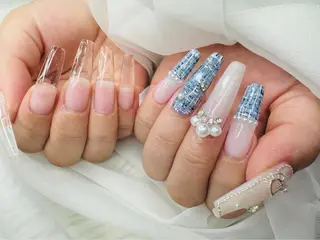 ネイル joieange 難波店 藤谷ルディアのネイルデザイン